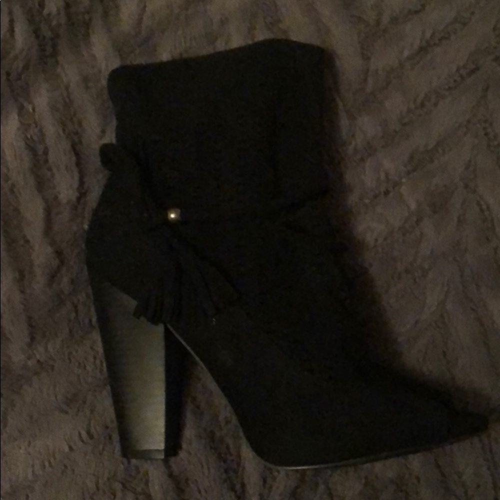 Black heals